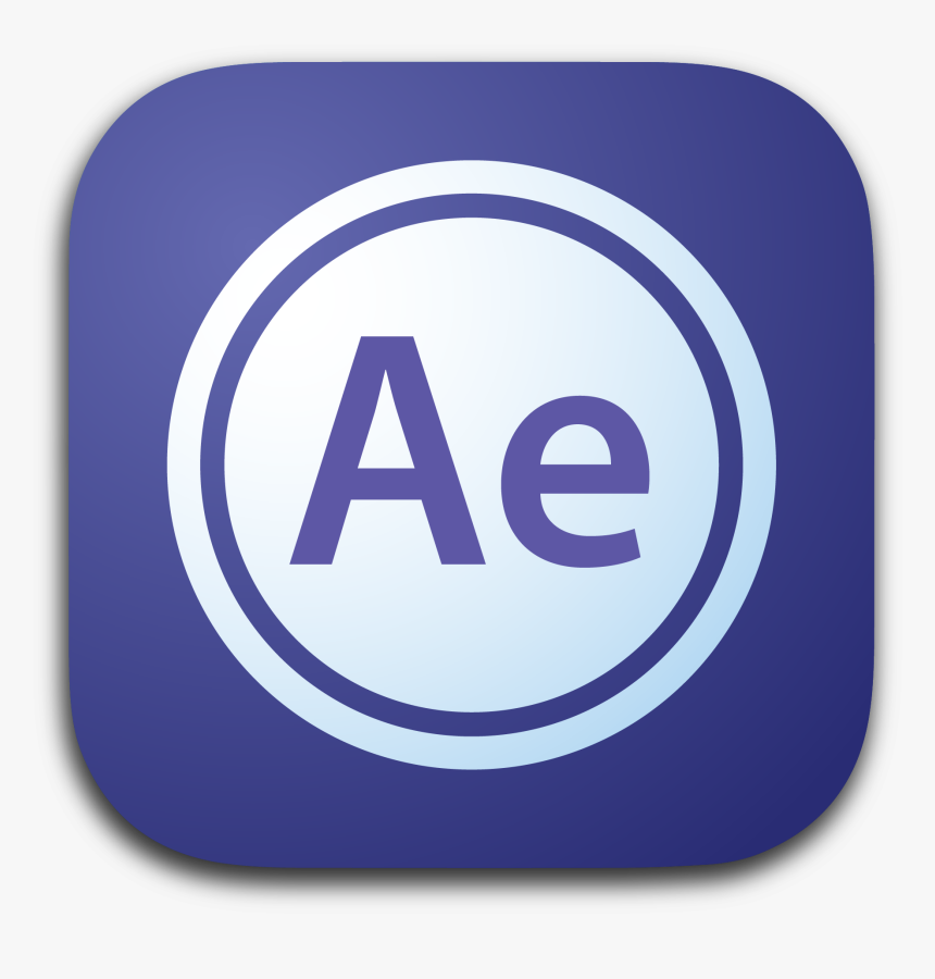 After Effects Icon Png -after Effect Icon - Photoshop Icon Ico, Transparent Png, Free Download