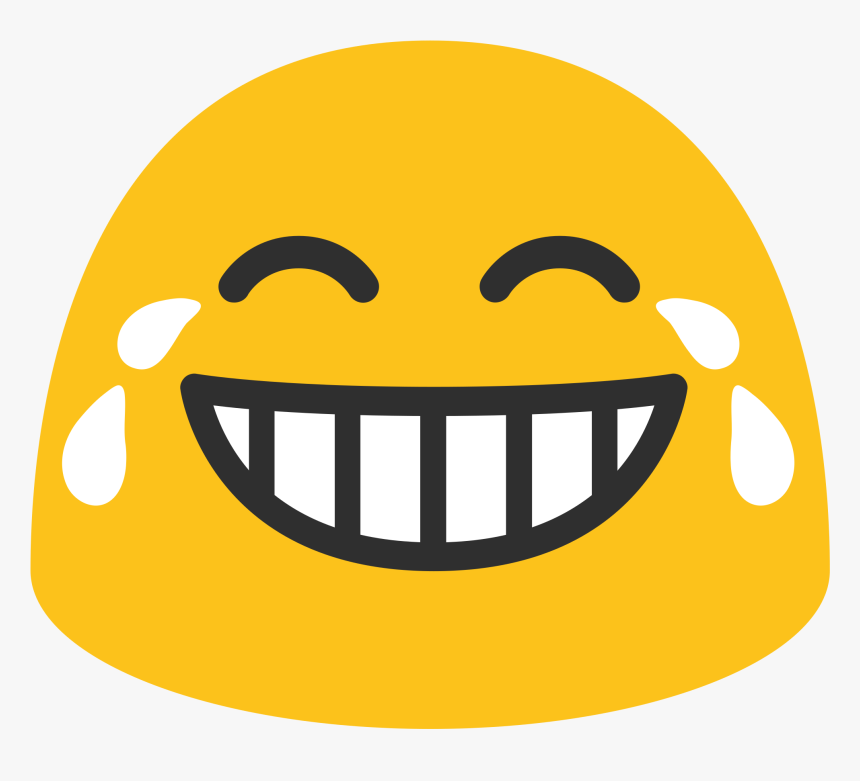 Fashion Is All Smiles Thanks To Emojis Png Png Joy - Cry Laughing Emoji Android, Transparent Png, Free Download