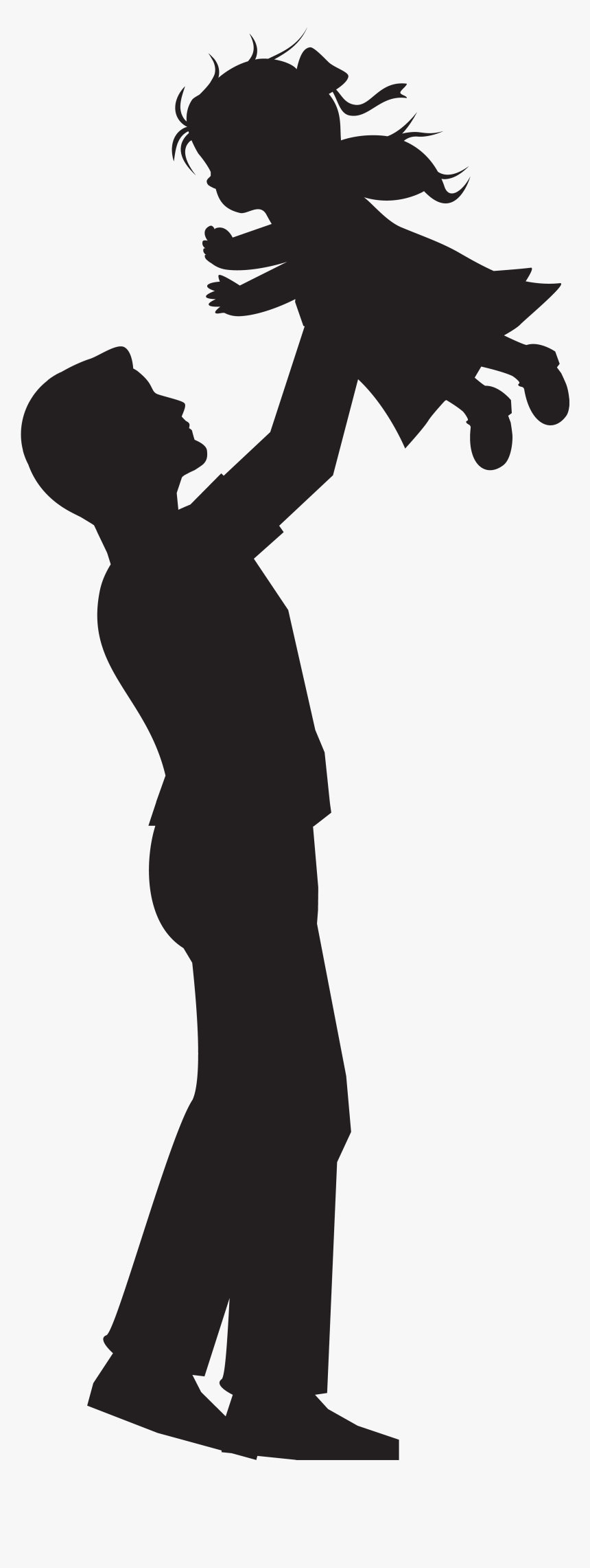 Father Daughter Dance Father Daughter Dance Silhouette - Father And Daughter Png, Transparent Png, Free Download