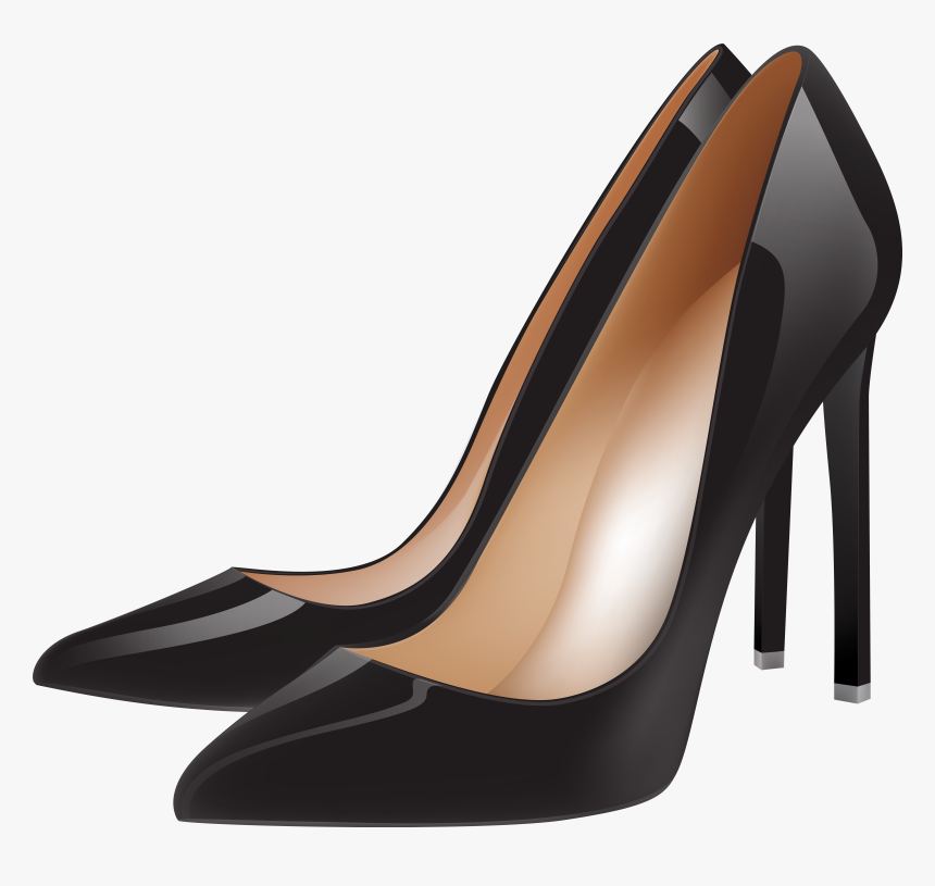 Black High Heels Png Clipart, Transparent Png, Free Download