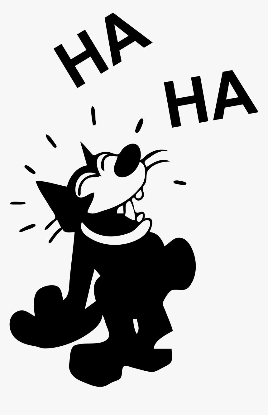 Felix The Cat Ha Ha, HD Png Download, Free Download