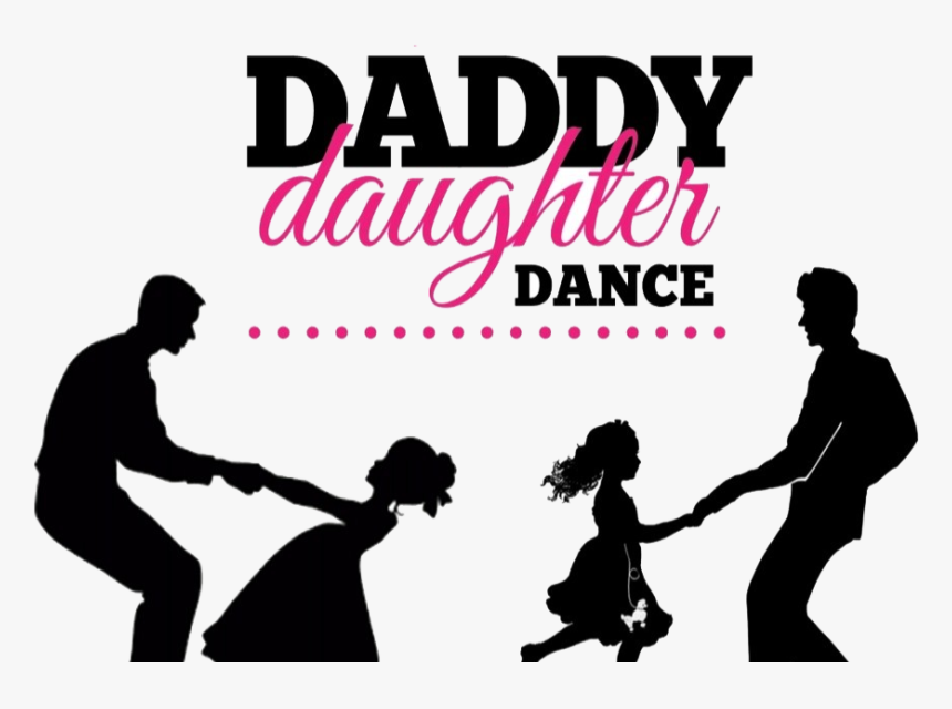 Transparent Mother Daughter Clipart Free - Silhouette Father Daughter Dance, HD Png Download, Free Download
