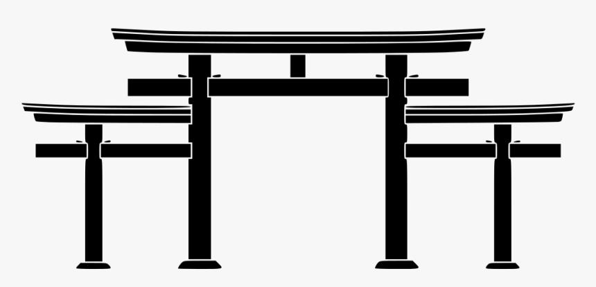 Transparent Torii Gate Png - Torii, Png Download, Free Download
