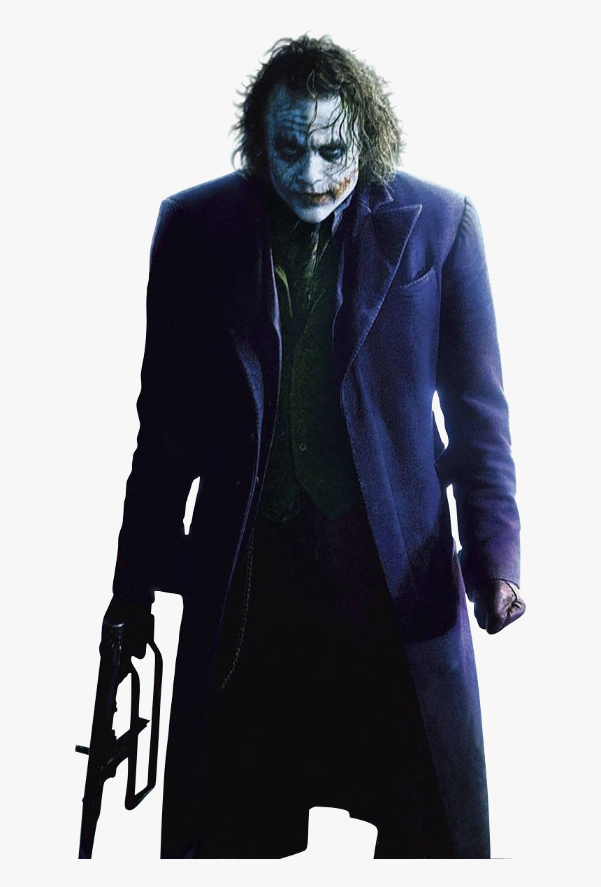 Batman Joker Vector Png - Joker Dark Knight Png, Transparent Png, Free Download