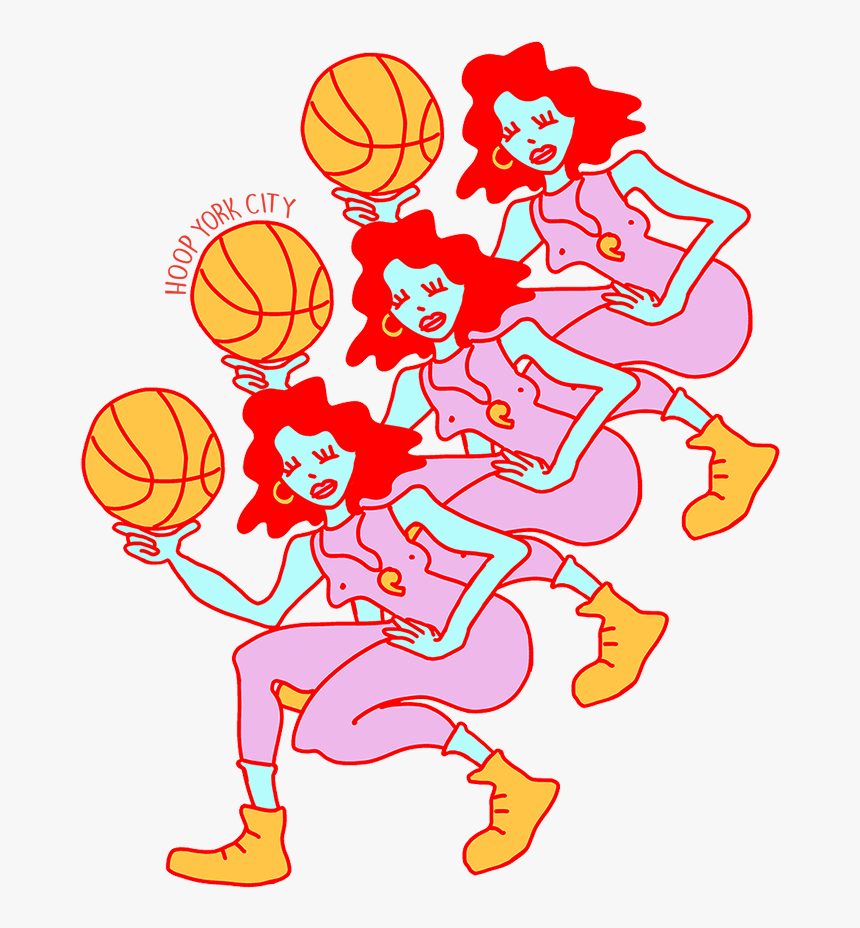 Hyc Gohoopdaylogo - Shoot Basketball, HD Png Download, Free Download