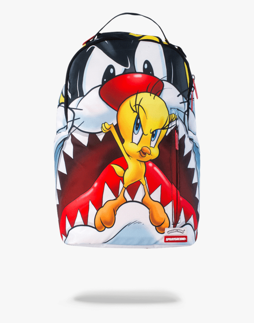 Sylvester And Tweety Backpack, HD Png Download, Free Download