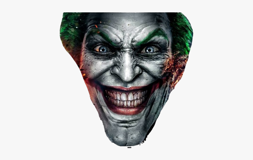 Joker On Face Picsart, HD Png Download, Free Download