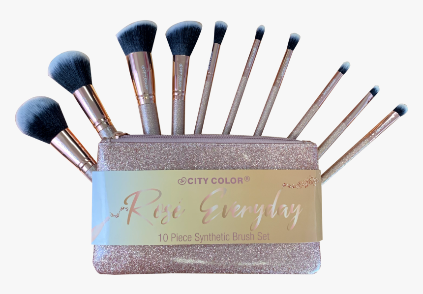 Rose Everyday Brush Set - Makeup Brushes, HD Png Download, Free Download