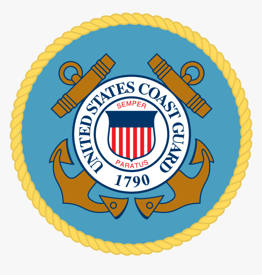 Coast Guard Seal - Us Coast Guard Logo, HD Png Download, Free Download