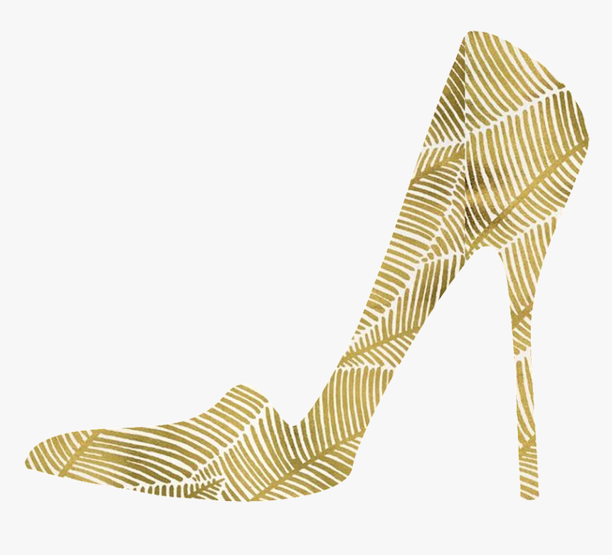 High Heels Images - Gold Shoes Transparent Background, HD Png Download, Free Download