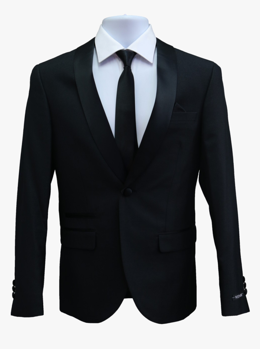 Black Suit Png Transparent Image - Suit Coat Png File, Png Download, Free Download