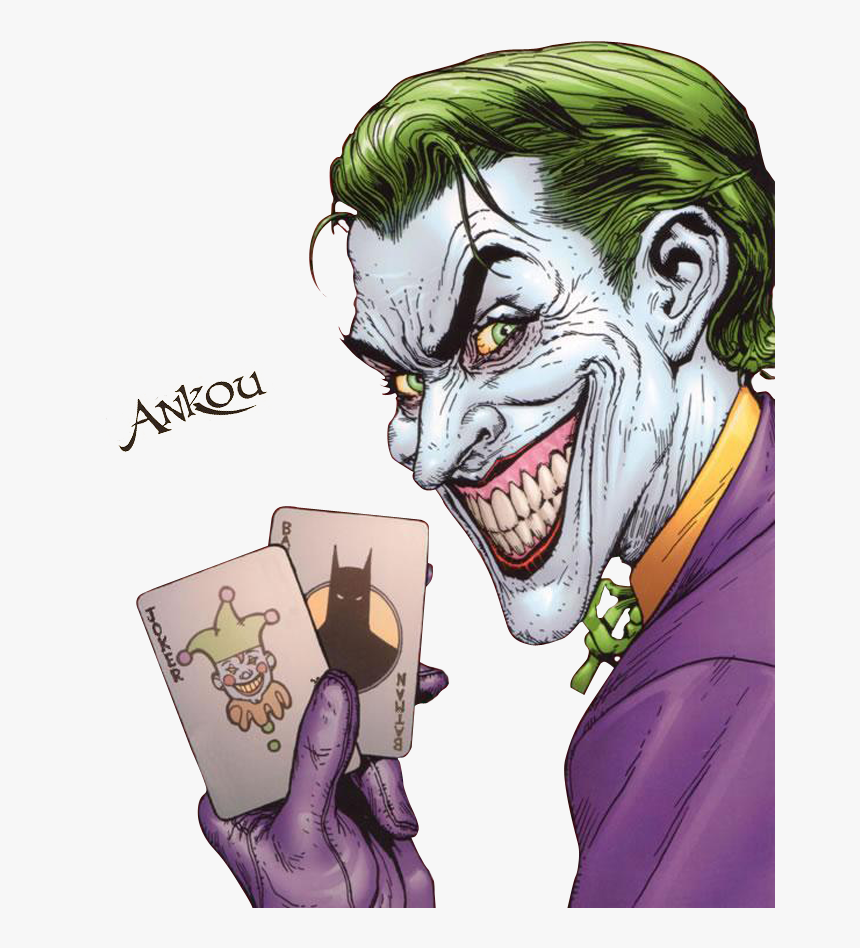 Download Batman Joker Png Free Download For Designing - Dc Comics Joker, Transparent Png, Free Download