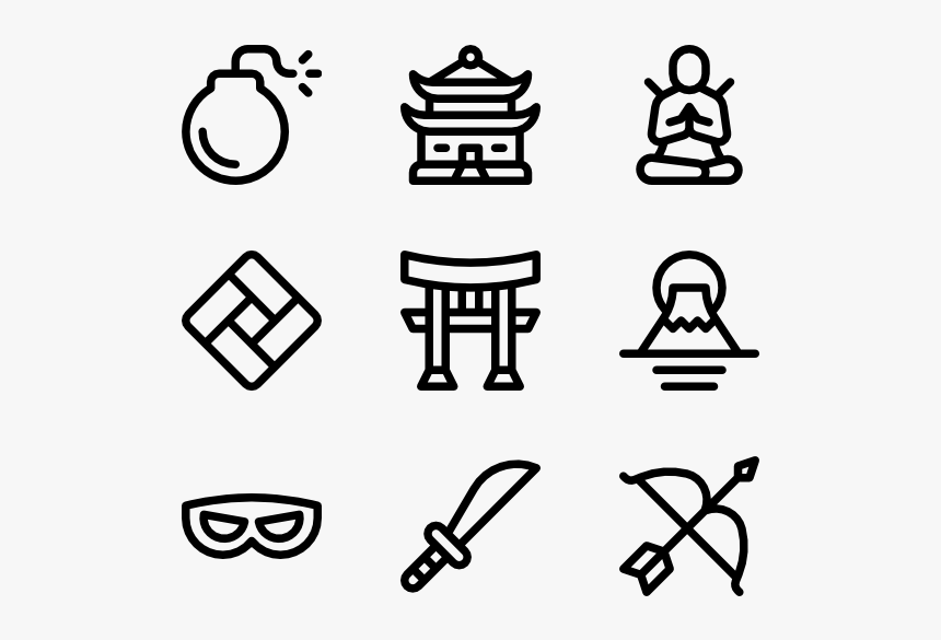 Ninja - Professionalism Icon, HD Png Download, Free Download