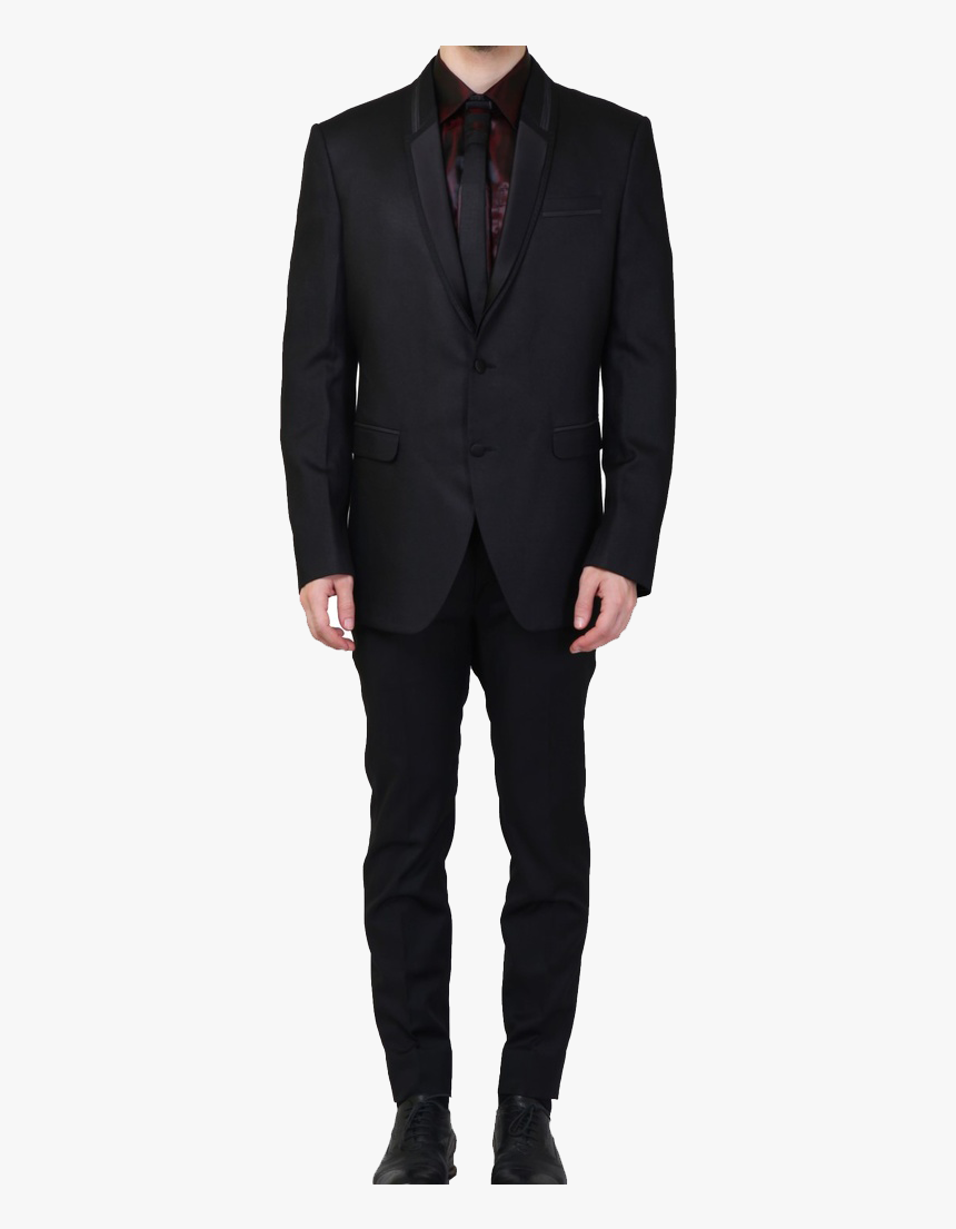 Black Tuxedo Suit Png Images Download - Tuxedo Suit Png, Transparent Png, Free Download