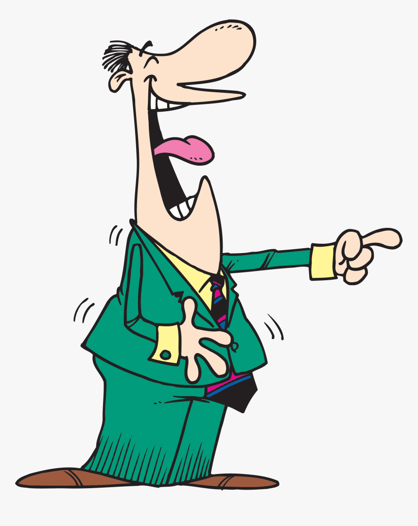 Person Laughing Png Library Stock - Laughing Clip Art, Transparent Png, Free Download