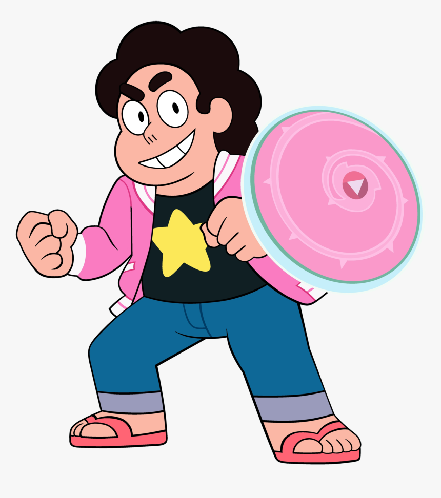 Steven Universe Wiki - Steven Universe The Movie Steven With Shield, HD Png Download, Free Download