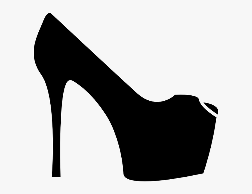 High-heeled Shoe Clothing Absatz - Heels Logo Transparent, HD Png Download, Free Download