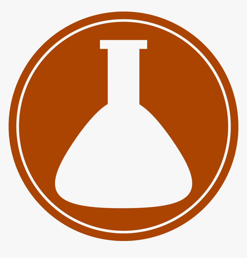 Conical Flask Vectorized Clip Arts - Laboratory Flask, HD Png Download, Free Download