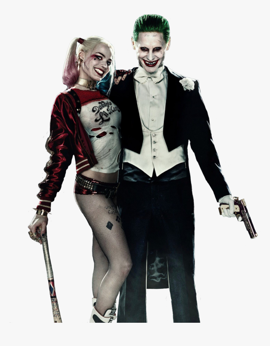 Harley Quinn Ans Joker Png Image, Transparent Png, Free Download