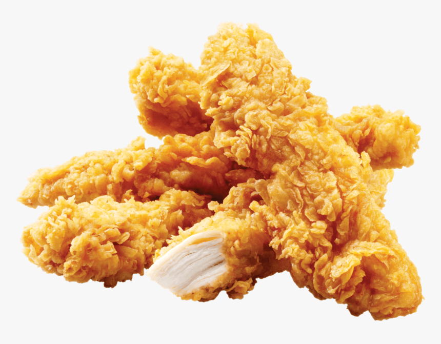 Kfc Png - 5 Crispy Strips, Transparent Png, Free Download