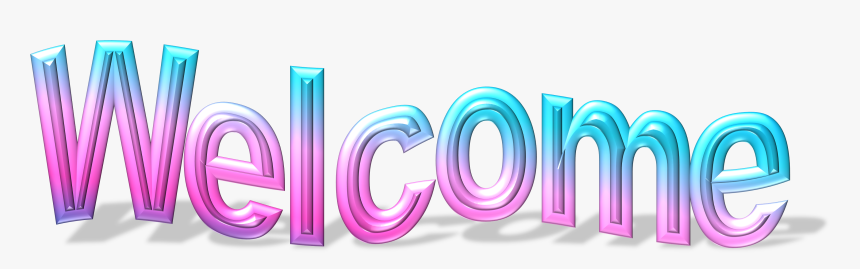 Png Format Images Of Welcome Image - Transparent Transparent Background Welcome, Png Download, Free Download