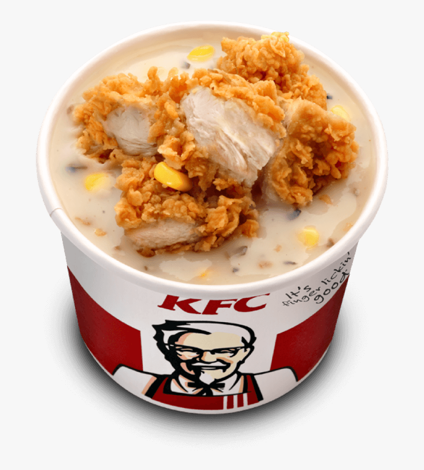 Kfc Bargain Bucket Nutritional Information - Kfc Chicken Ice Cream, HD Png Download, Free Download