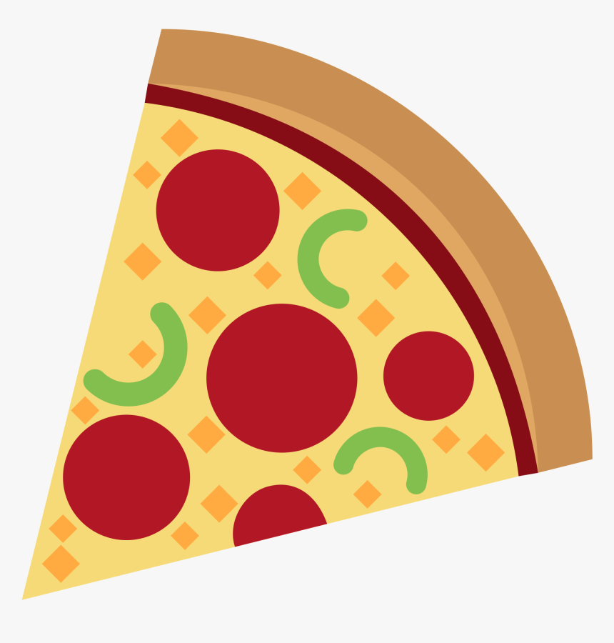 Pizza Sanbornton Public Library Pizza Clip Art Free - Slice Pizza Clipart Png, Transparent Png, Free Download