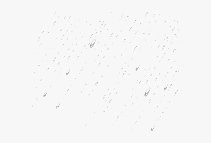 Rain Png Transparent Image - Handwriting, Png Download, Free Download