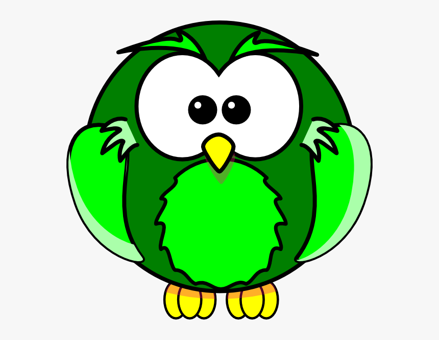 Green Owl Svg Clip Arts - Clipart Red Owl, HD Png Download, Free Download