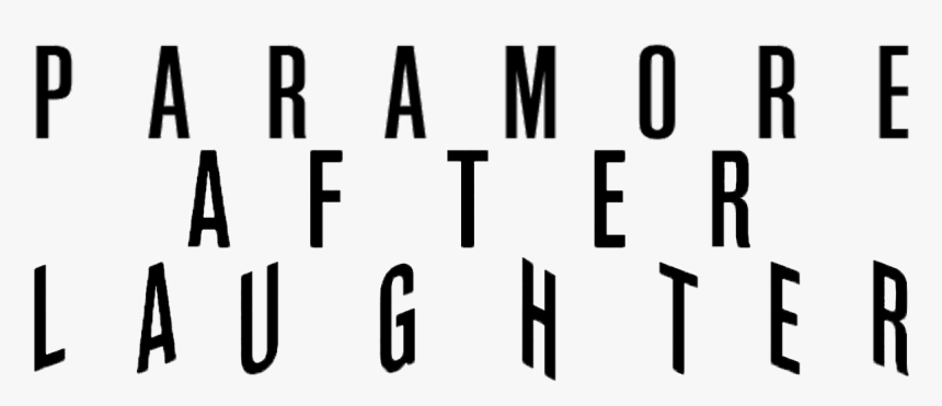 Paramore After Laughter Logo - Paramore Logo After Laughter, HD Png Download, Free Download
