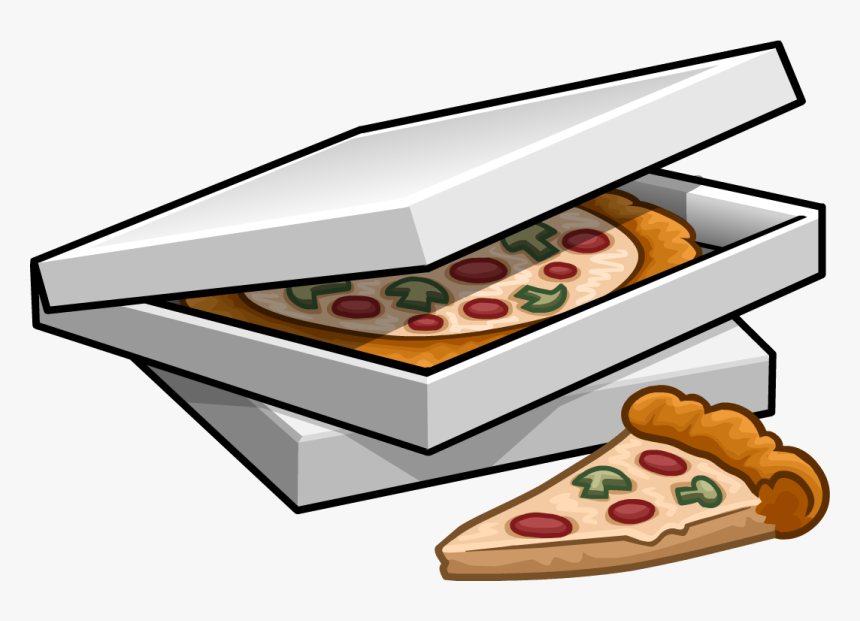 Image - Pizza Cartoon Transparent Background, HD Png Download, Free Download