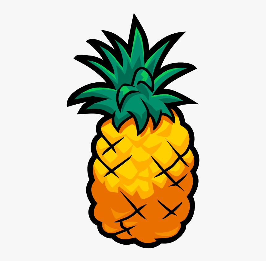 Cool Pineapple Png - Pen Pineapple Apple Pen, Transparent Png, Free Download