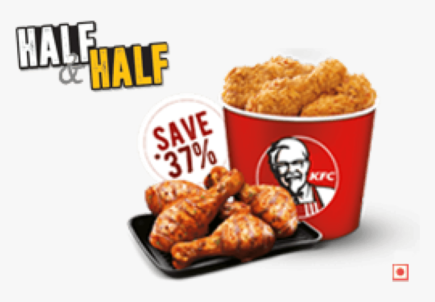 Transparent Kfc Bucket Png - Kfc Products Hd, Png Download, Free Download