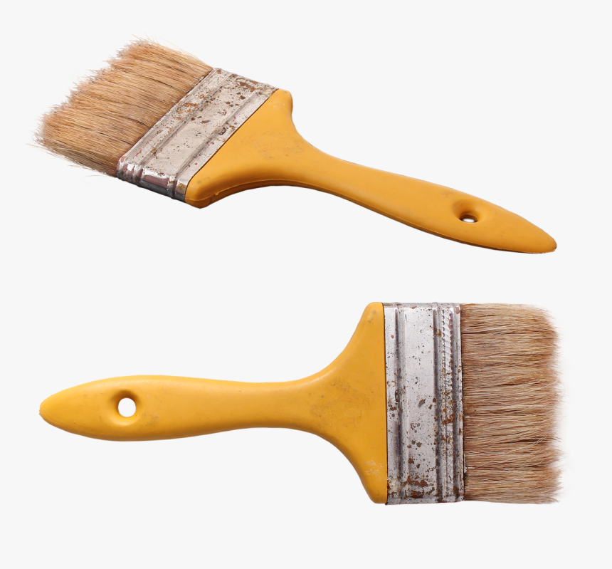 Brush, Paintbrush, Painter, Paint, Brushes - Makeup Mirror, HD Png Download, Free Download