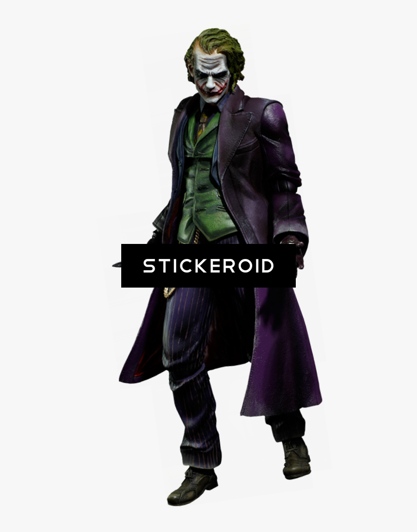 The Dark Knight Trilogy Transparent The Joker Png - Joker Dark Knight Png, Png Download, Free Download
