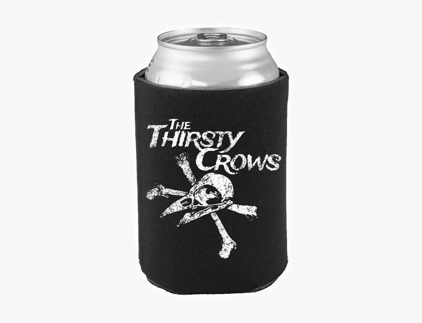 The Thirsty Crows Beer Koozie - Koozie, HD Png Download, Free Download