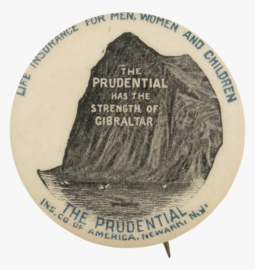 The Prudential Advertising Button Museum - Label, HD Png Download, Free Download