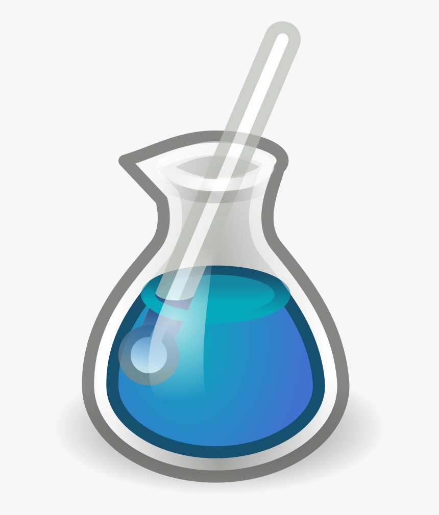 Erlenmeyer Flask Icon - Solutions Science Clipart Png, Transparent Png, Free Download