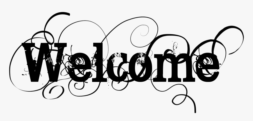 Welcome Transparent Background Png Download - Welcome Logo Design Transparent, Png Download, Free Download