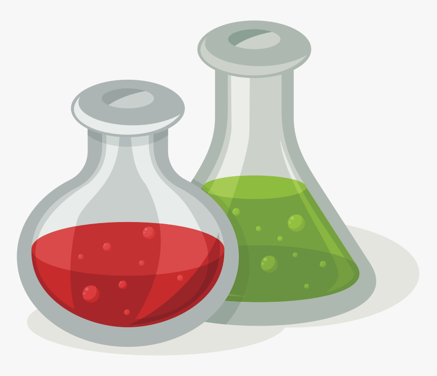 Glassware Of Chemistry Png, Transparent Png, Free Download