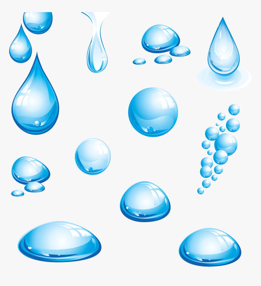 Free Photo Ripple Nature - Blue Water Drops Png, Transparent Png, Free Download