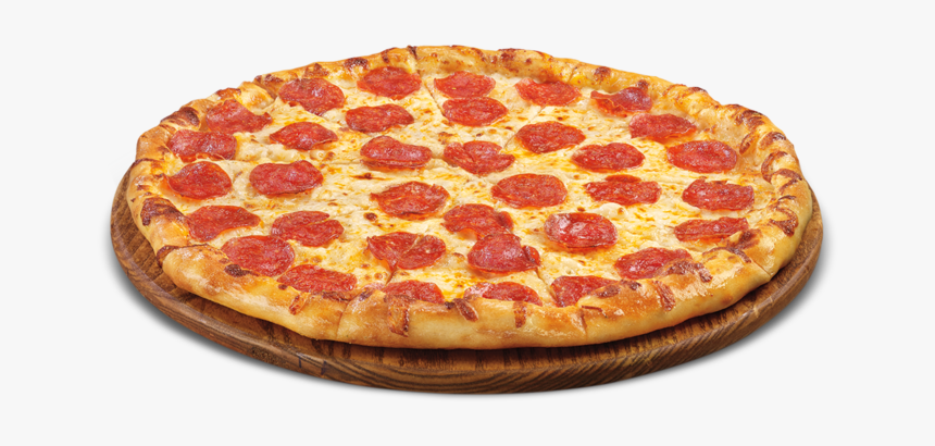 Pepperoni Pizza Slice Png Pepperoni Pizza Transparent Background Png Download Kindpng