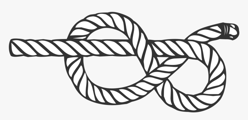 Figure Of Eight Knot, HD Png Download, Free Download