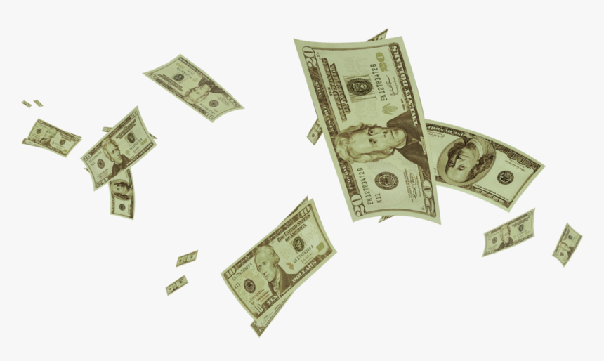 Money Rain Png, Transparent Png, Free Download