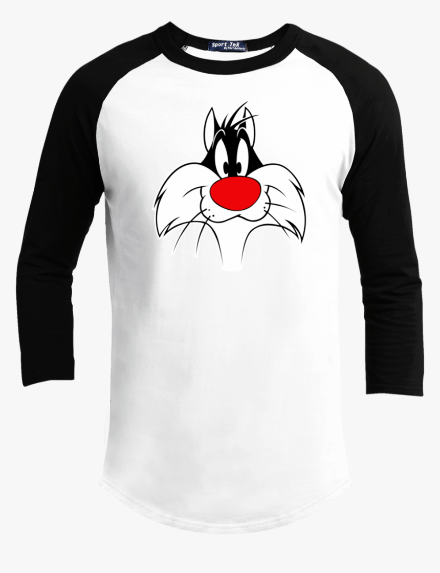 Sylvester Cat Cartoon Funny Fun Kids Animation Retro - T-shirt, HD Png Download, Free Download