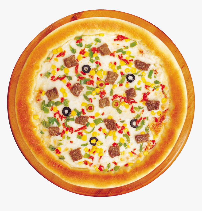 Pizza Clipart Transparent Background Png - Pizza Round Png, Png Download, Free Download