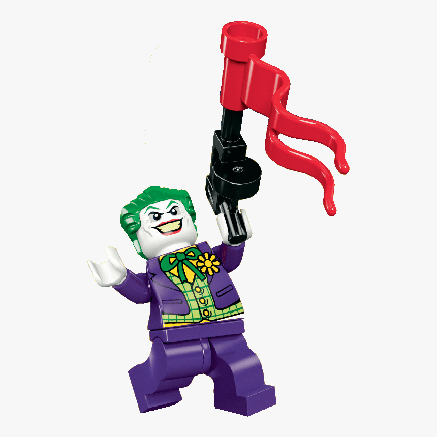 Lego The Joker - Lego Joker Transparent Background, HD Png Download, Free Download