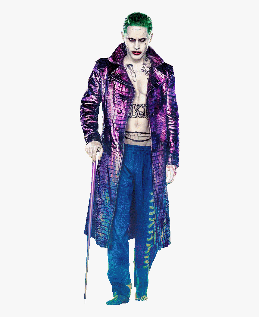 Joker Suicidé Squad Png, Transparent Png, Free Download