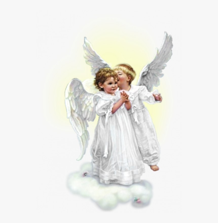 Angel Heaven Cherub Infant - Kid Angels, HD Png Download, Free Download