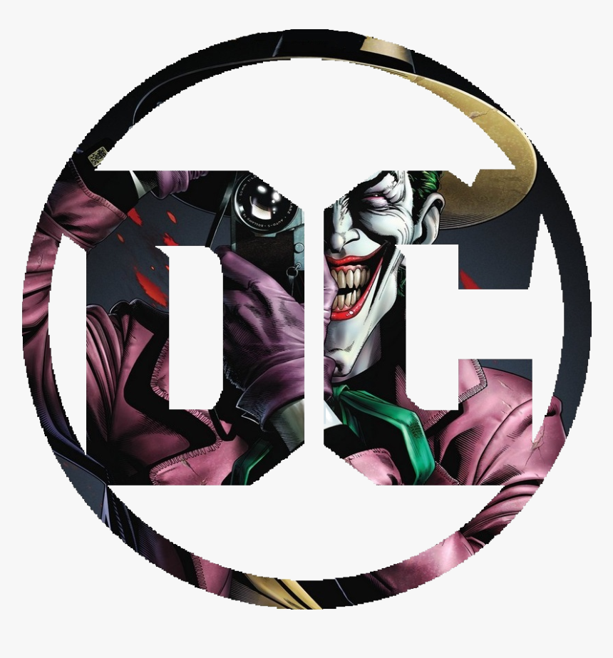 Joker Png - Dc Comics Logo Joker, Transparent Png, Free Download